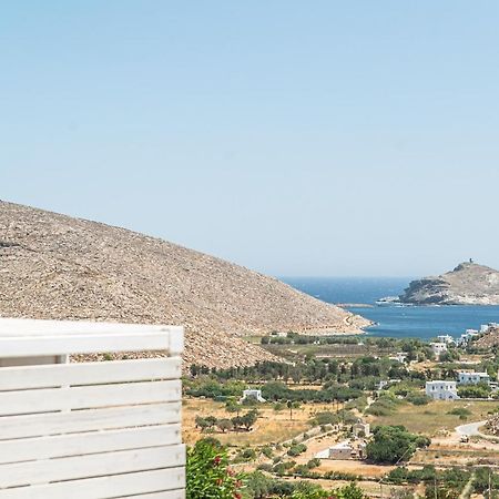 Glafki Hotel Tinos Pánormos Buitenkant foto