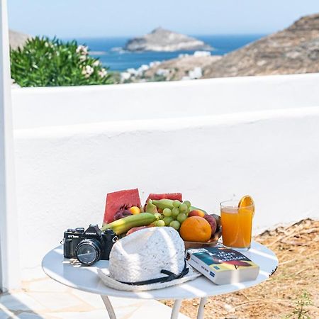 Glafki Hotel Tinos Pánormos Buitenkant foto