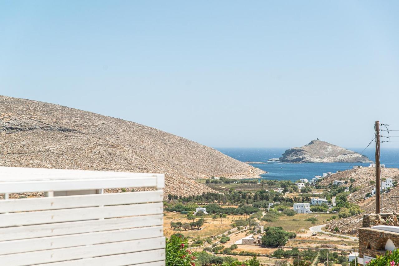 Glafki Hotel Tinos Pánormos Buitenkant foto