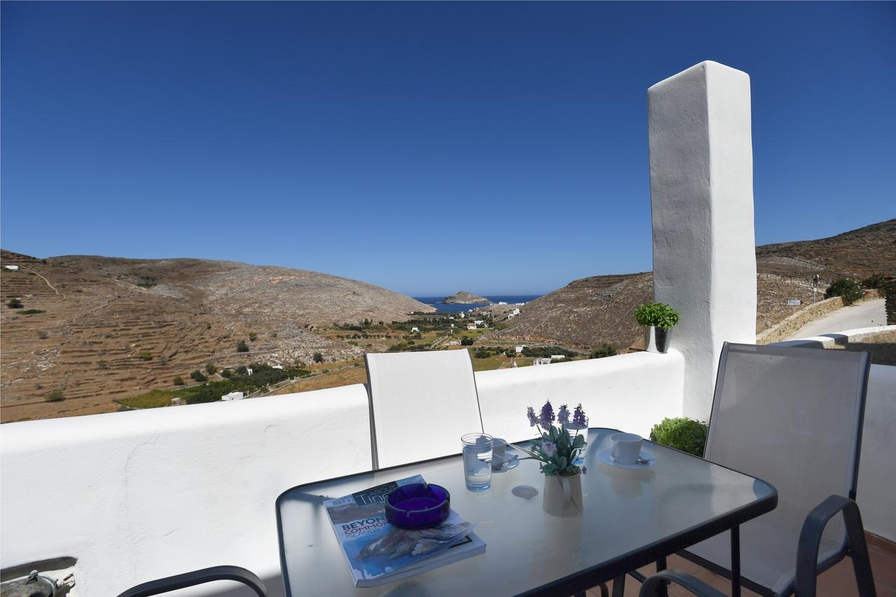 Glafki Hotel Tinos Pánormos Buitenkant foto