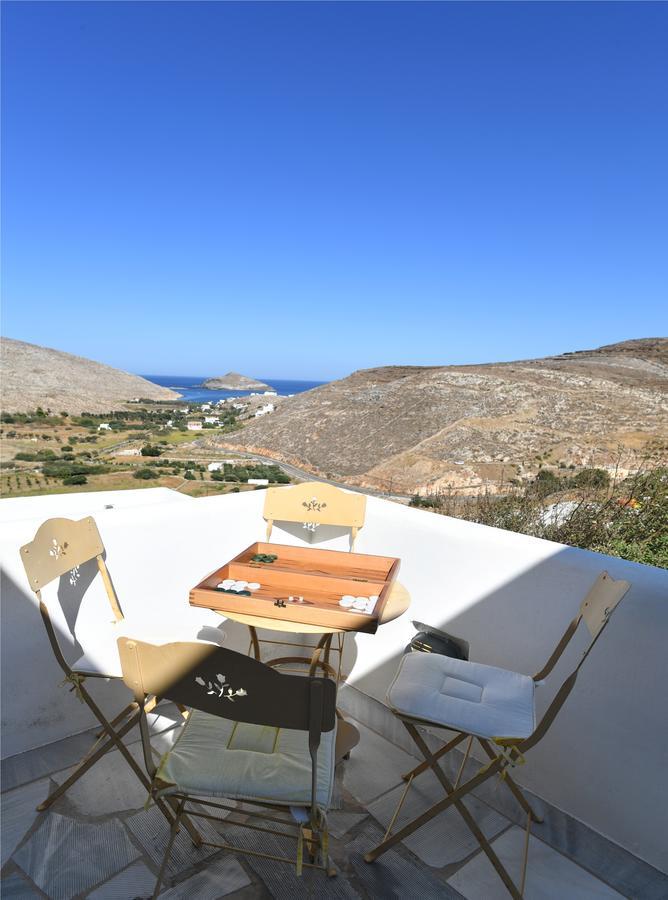 Glafki Hotel Tinos Pánormos Buitenkant foto