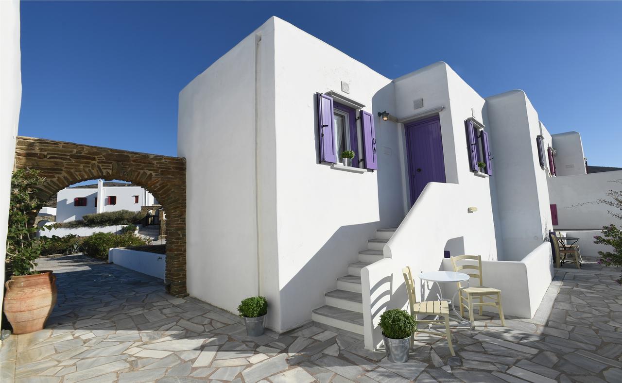 Glafki Hotel Tinos Pánormos Buitenkant foto