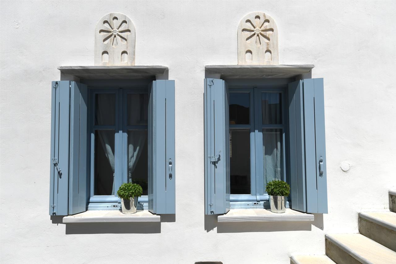 Glafki Hotel Tinos Pánormos Buitenkant foto