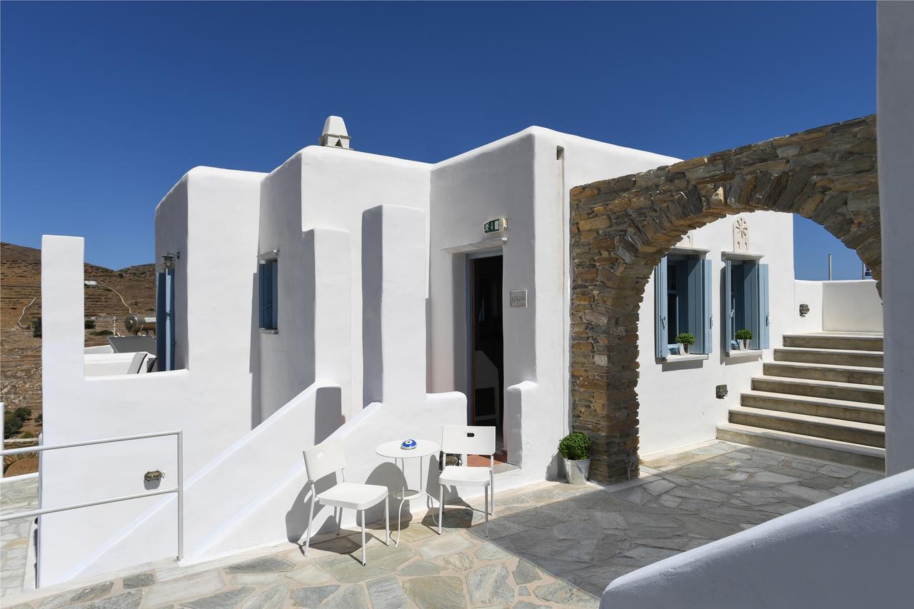 Glafki Hotel Tinos Pánormos Buitenkant foto