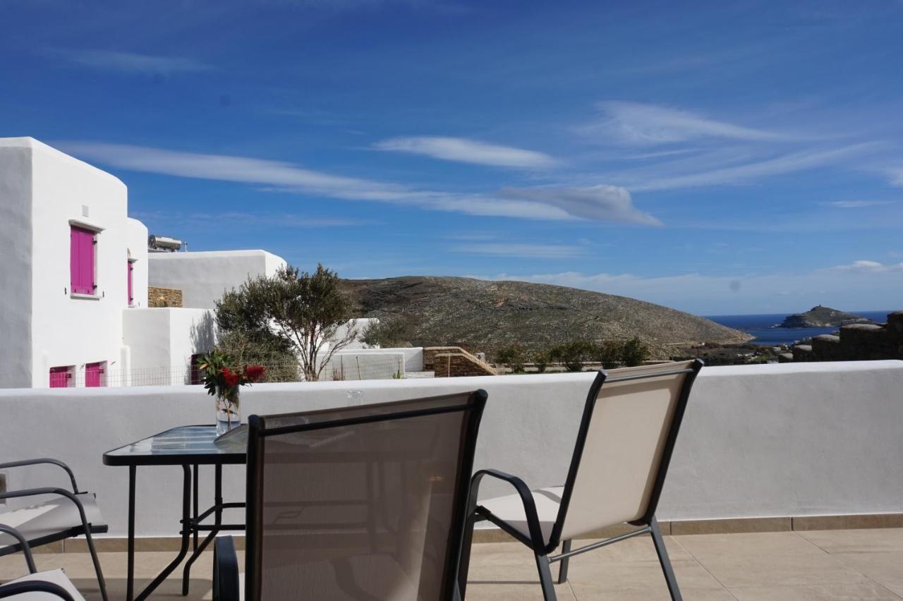 Glafki Hotel Tinos Pánormos Buitenkant foto