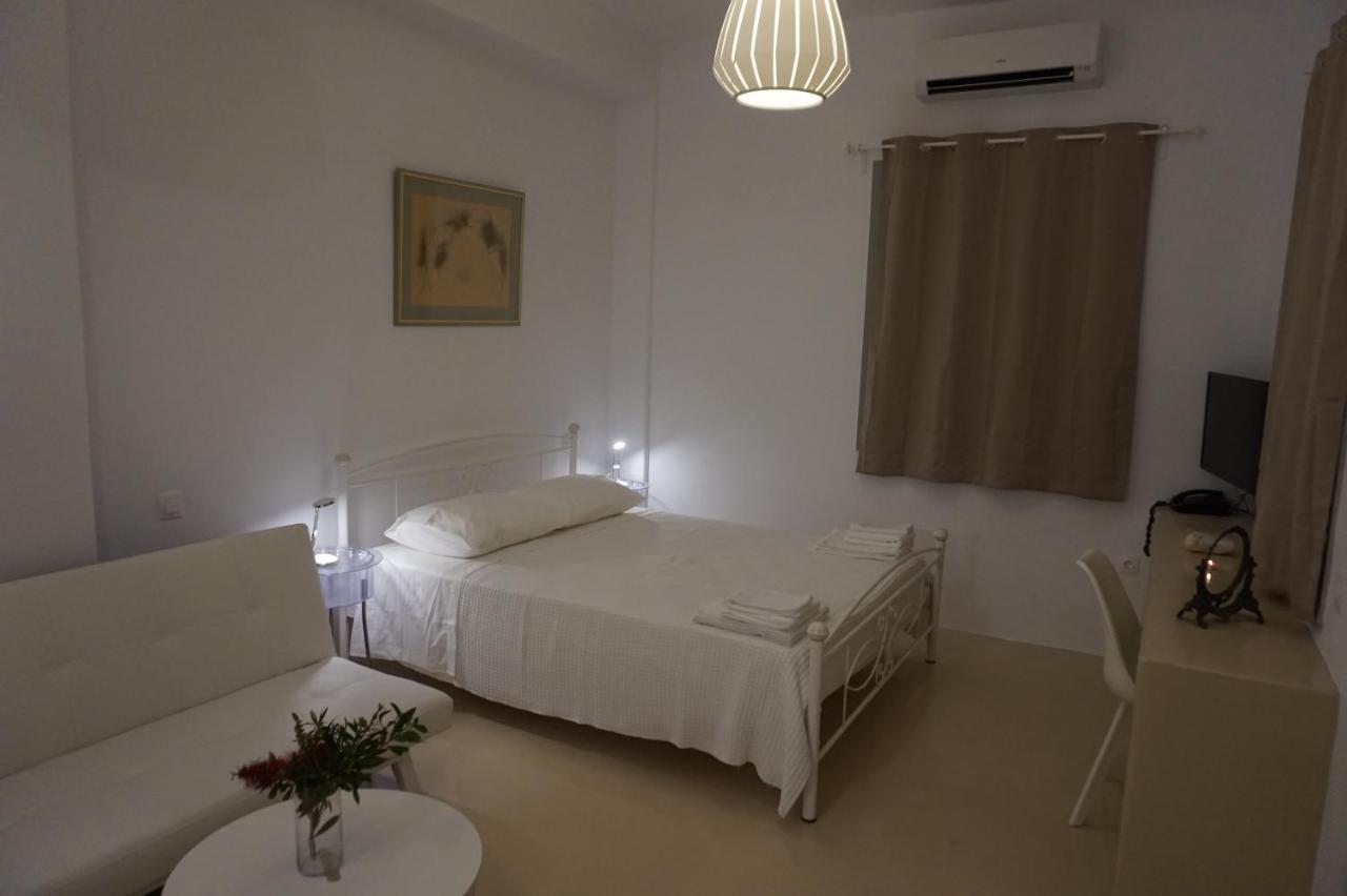 Glafki Hotel Tinos Pánormos Buitenkant foto