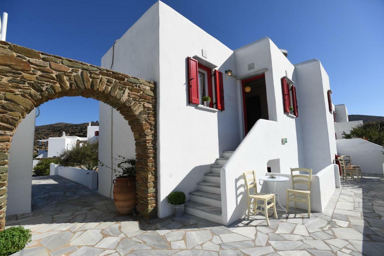 Glafki Hotel Tinos Pánormos Buitenkant foto