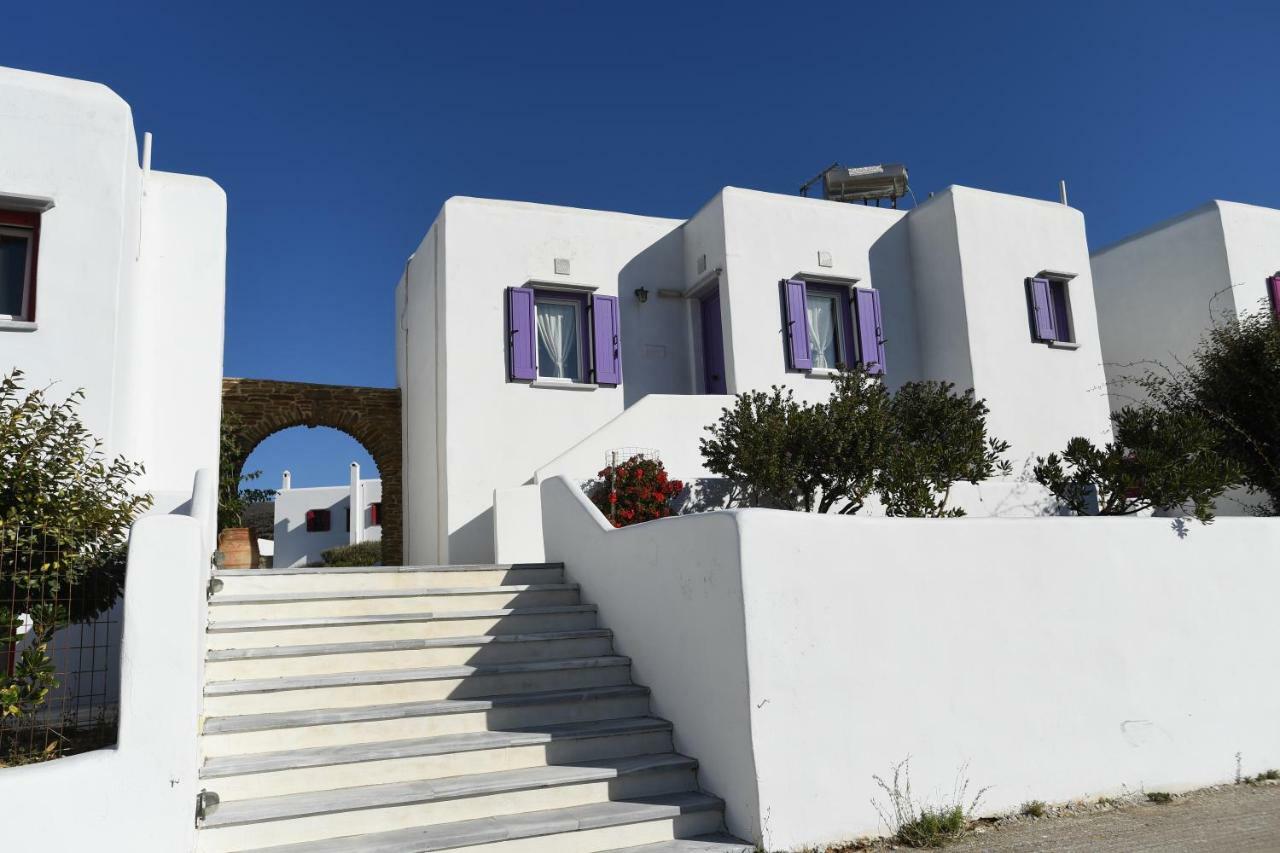 Glafki Hotel Tinos Pánormos Buitenkant foto