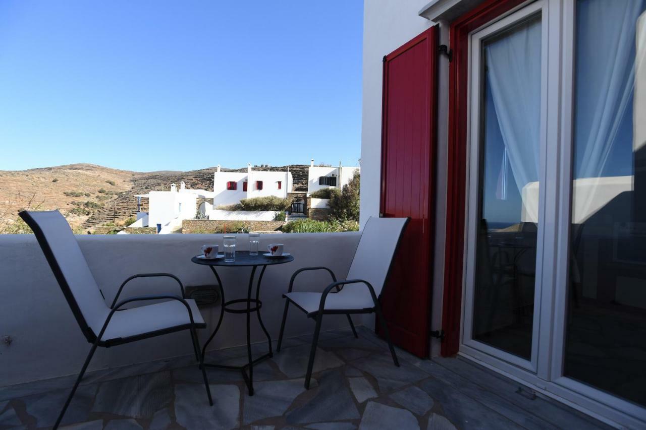 Glafki Hotel Tinos Pánormos Buitenkant foto