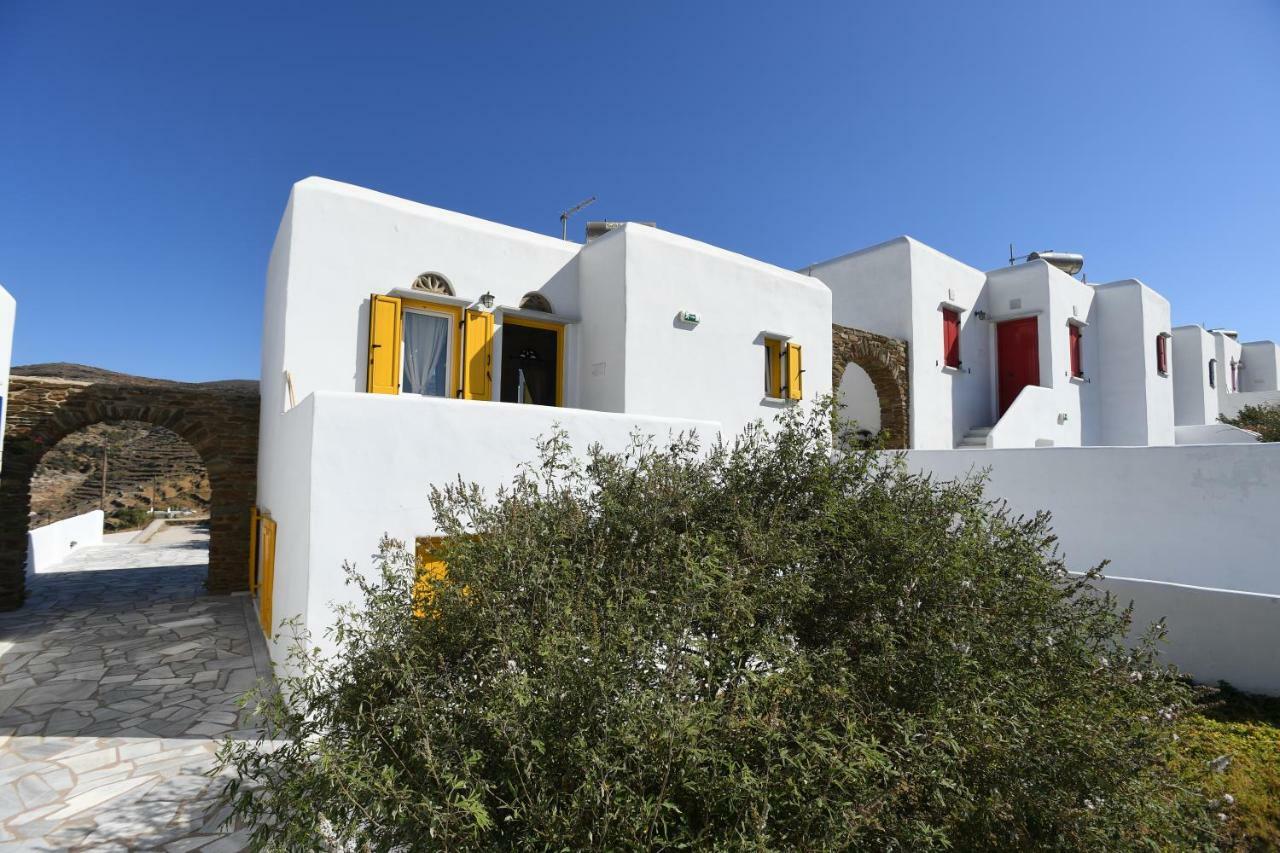 Glafki Hotel Tinos Pánormos Buitenkant foto