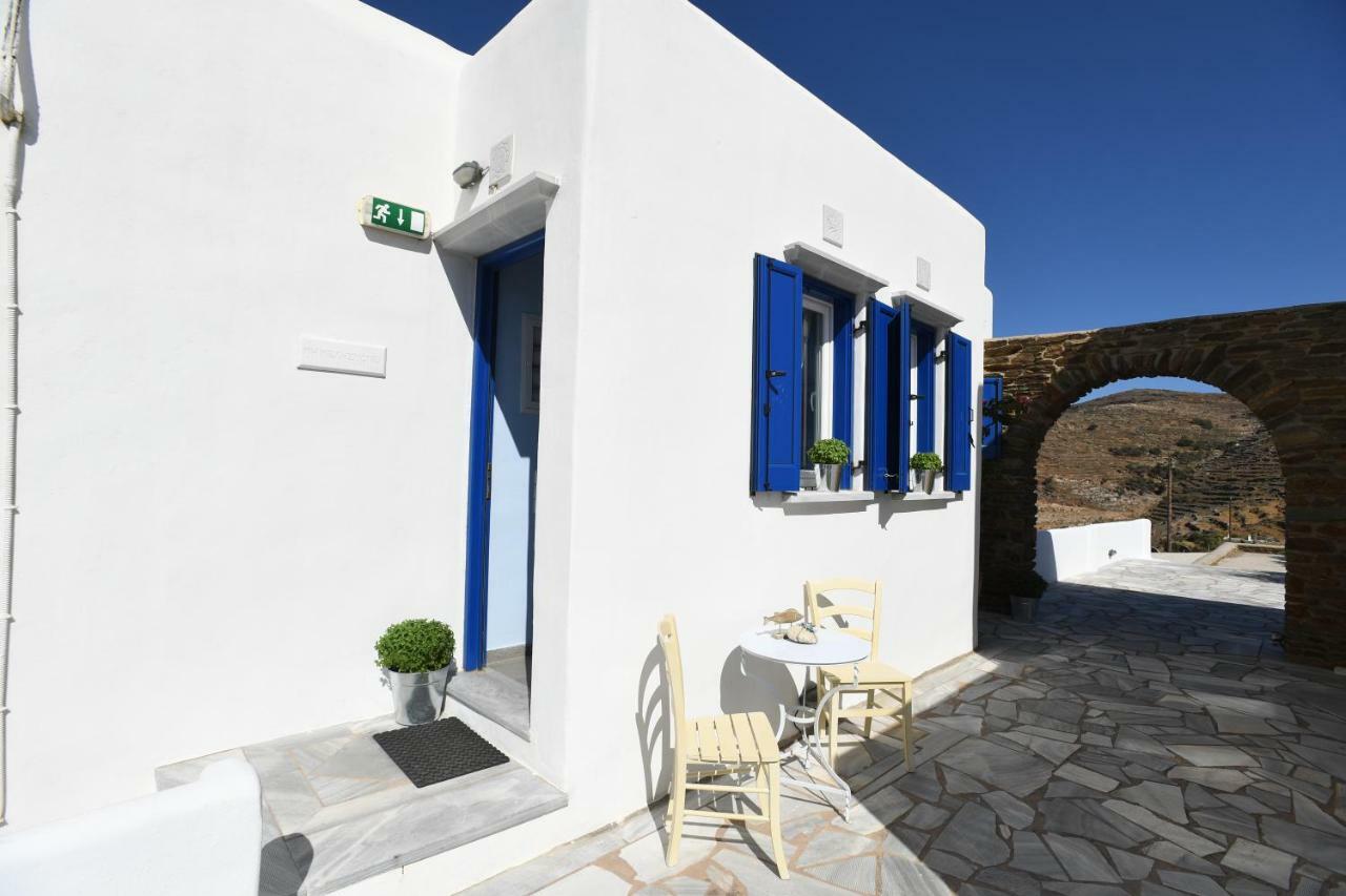 Glafki Hotel Tinos Pánormos Buitenkant foto