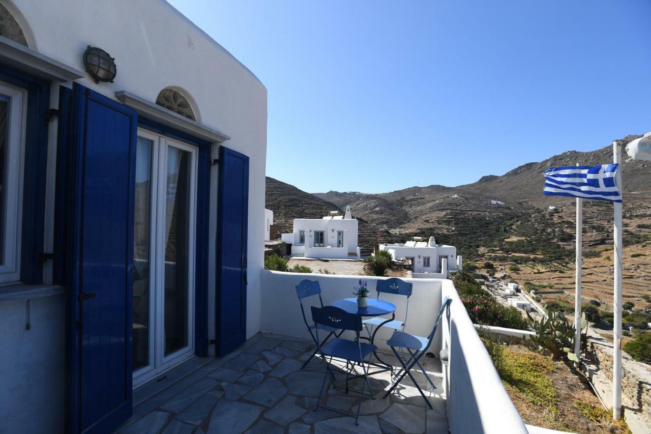 Glafki Hotel Tinos Pánormos Buitenkant foto