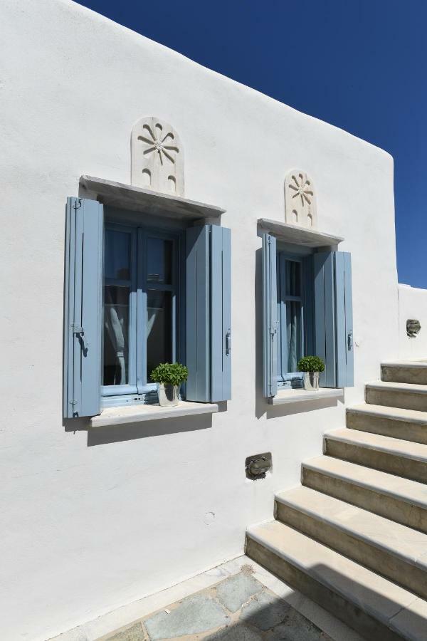 Glafki Hotel Tinos Pánormos Buitenkant foto