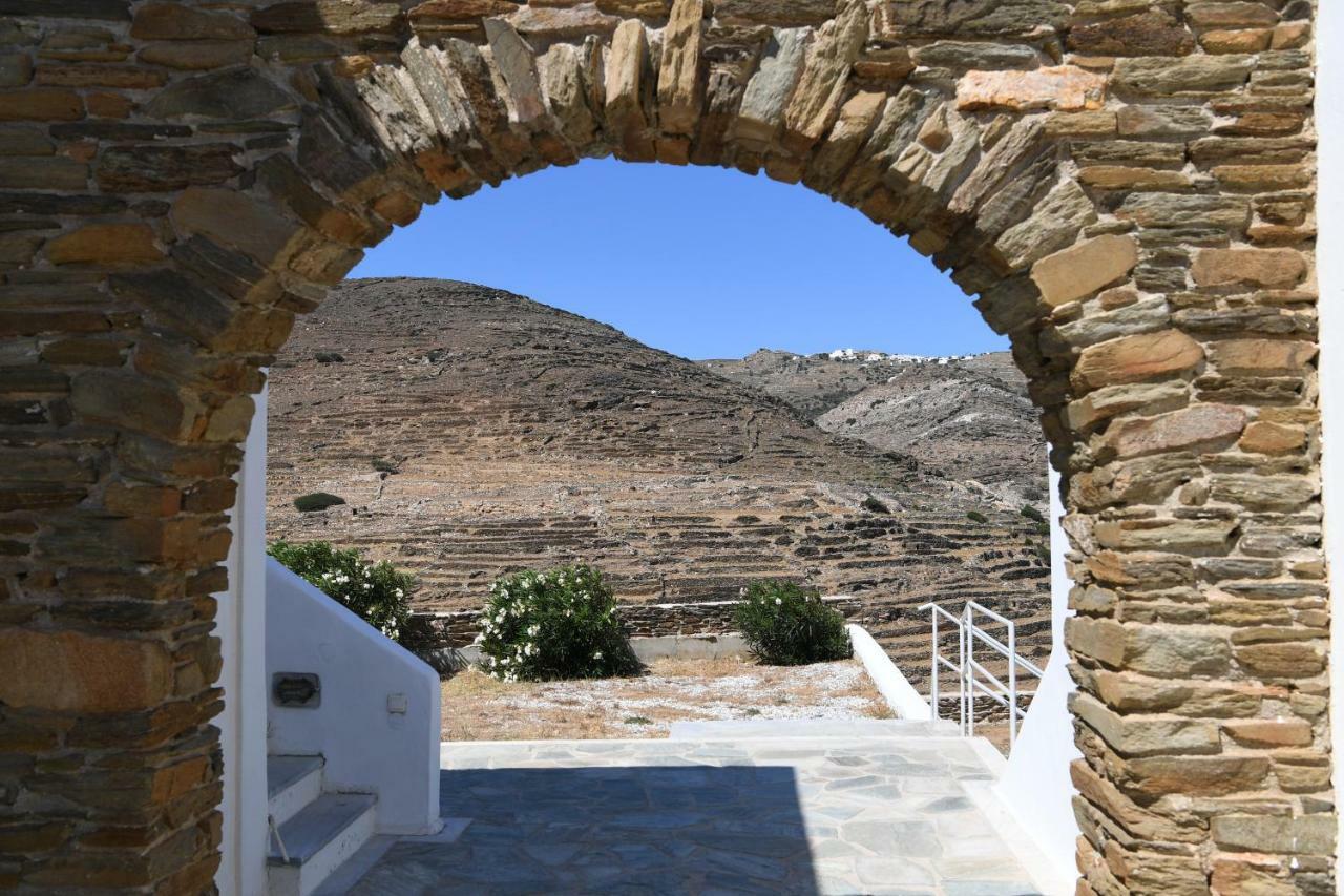 Glafki Hotel Tinos Pánormos Buitenkant foto