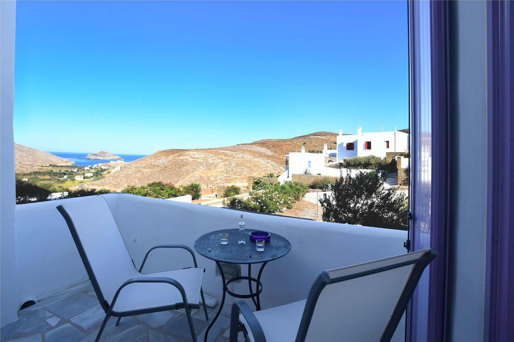 Glafki Hotel Tinos Pánormos Buitenkant foto